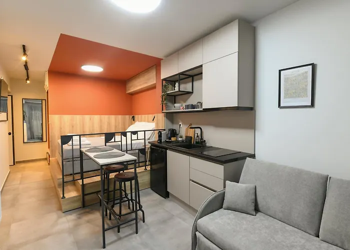 Omikron Luxury Living דירה סלוניקי