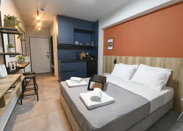 Omikron Luxury Living דירה סלוניקי