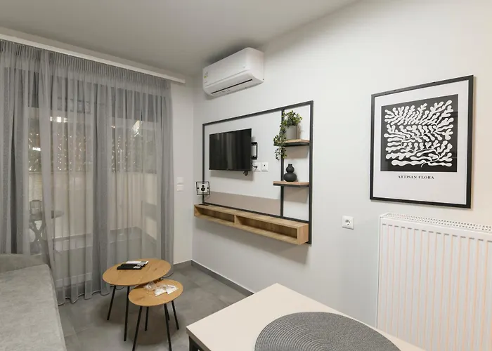 דירה Omikron Luxury Living סלוניקי