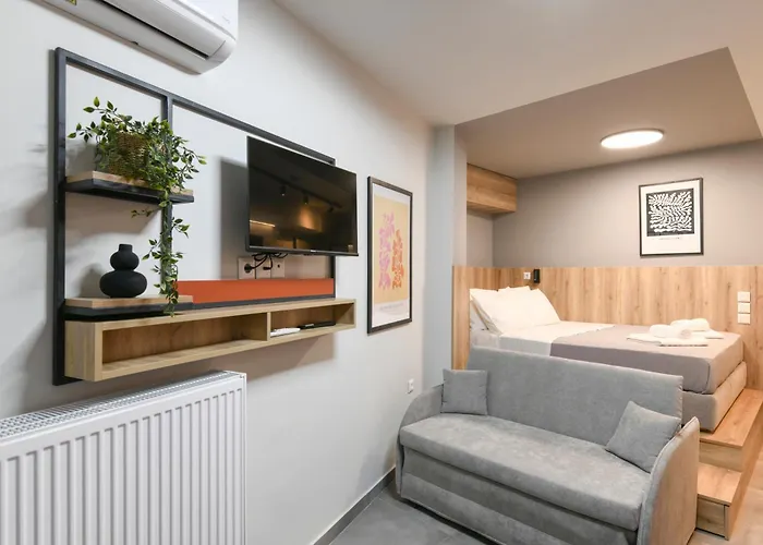 Omikron Luxury Living דירה *