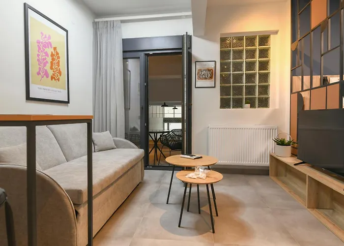 דירה Omikron Luxury Living סלוניקי