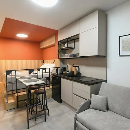 Omikron Luxury Living Lägenhet Thessaloníki