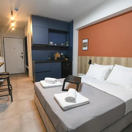 Omikron Luxury Living Lägenhet Thessaloníki