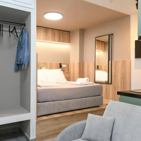 Апартаменты Omikron Luxury Living *