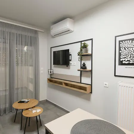 Lägenhet Omikron Luxury Living Thessaloníki