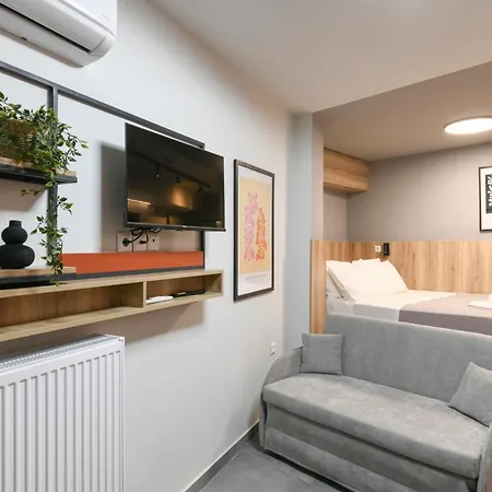 Omikron Luxury Living Lägenhet *