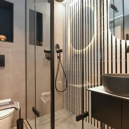 Omikron Luxury Living Апартаменты Салоники