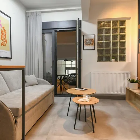 Апартаменты Omikron Luxury Living Салоники