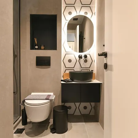 Omikron Luxury Living Апартаменты Салоники