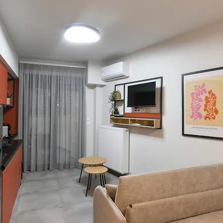 Omikron Luxury Living Lägenhet Thessaloníki