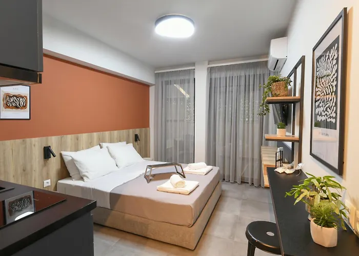 Omikron Luxury Living Апартаменты Салоники