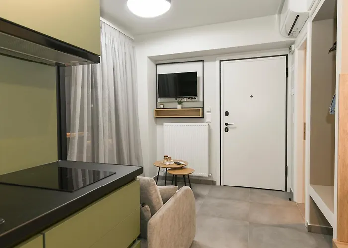 Апартаменты Omikron Luxury Living *