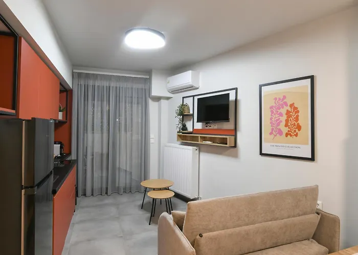 Omikron Luxury Living Apartment Thessaloniki