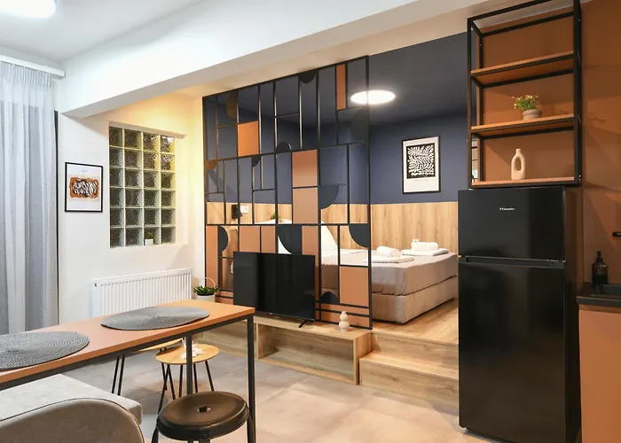 Omikron Luxury Living Apartmán *