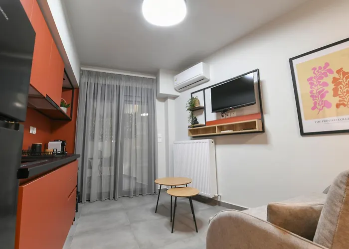 Omikron Luxury Living Apartmán